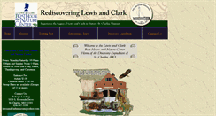 Desktop Screenshot of lewisandclarktradingpost.org